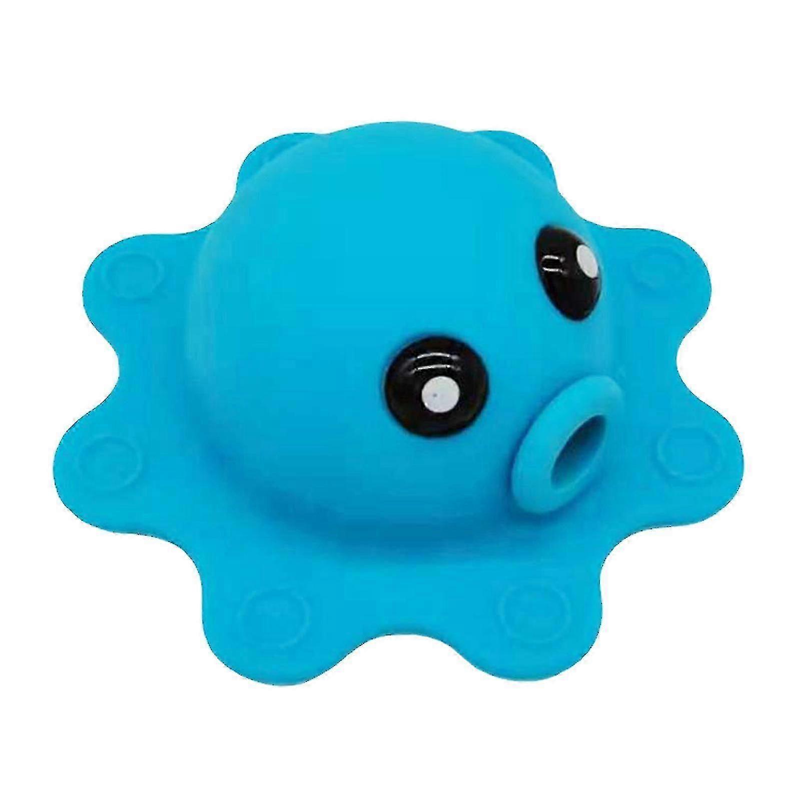 Badekar Overløb Afløbsdæksel Blæksprutte Silikone Gulvafløbsdæksel Kloakafløbsbeskytter