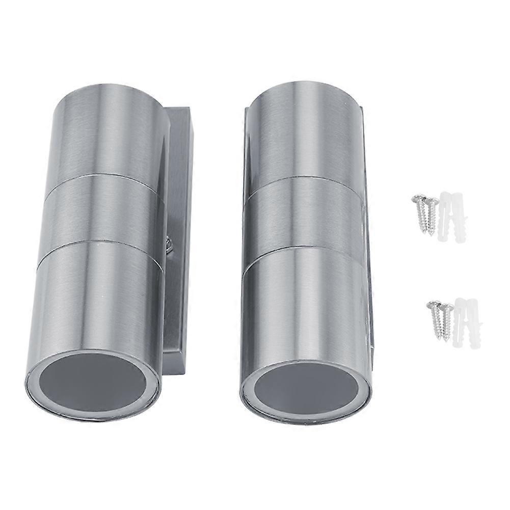 Stainless Steel LED Light Sensor Garden Wall Lamp (110V) Outdoor Wall-Mounted Sensor-Activated Lighting