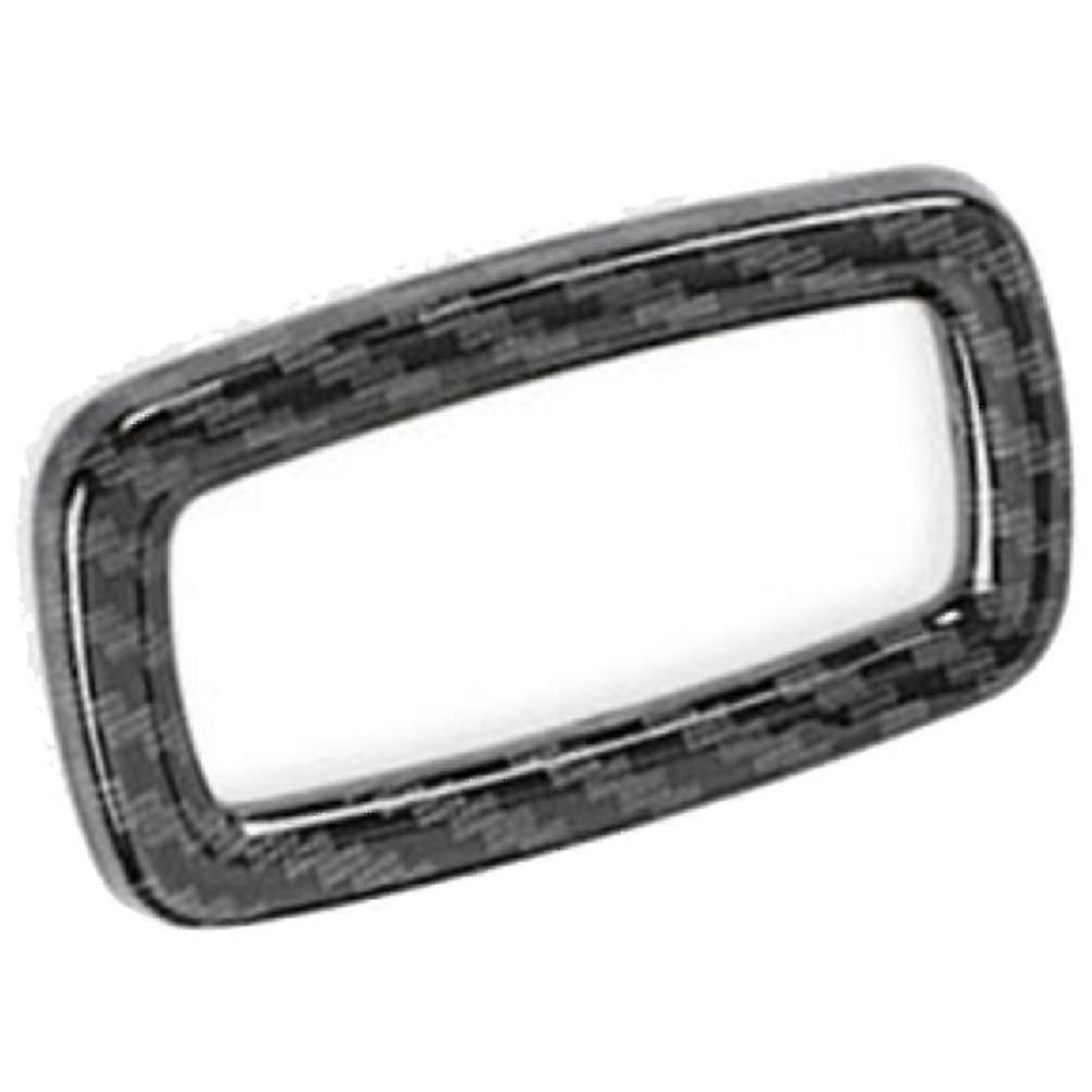 Karbonfibermønster bakdørbryterdeksel listramme for 2018-2019