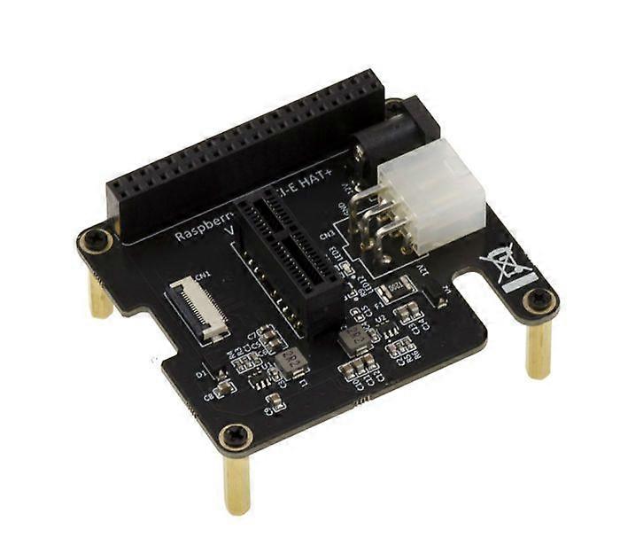 KALEA-INFORMATIQUE Raspberry PI PCIe x1 udvidelseskort til PI5 HAT+