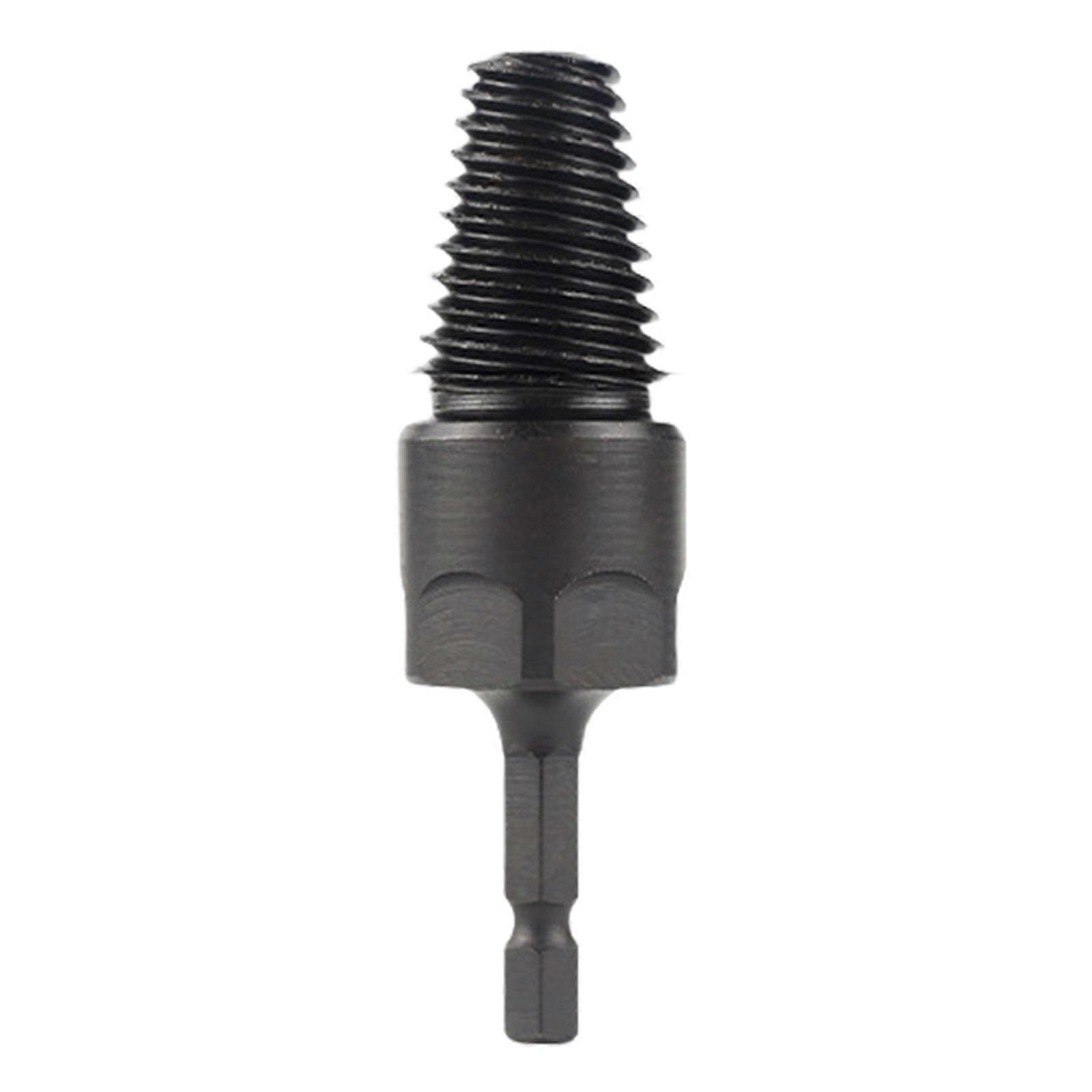 Wire Extractor Hexagonal Handle Chrome Steel Electric Drill Extractor Faucet Broken Screw Inner Thread Water Pipe  6.35 electric pulley