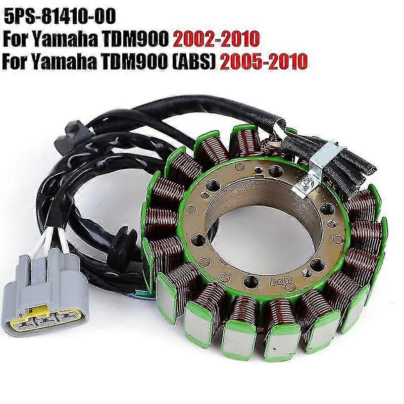 Yamaha TDM900 ABS Stator Spoel 5PS-81410-00 OEM Compatibele 2005-2010 Modellen