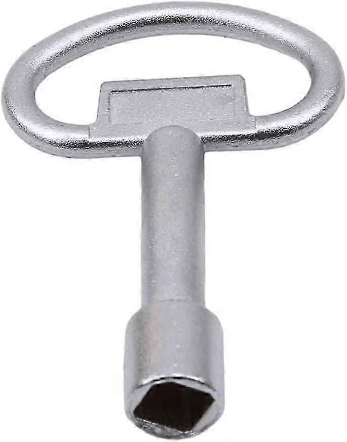 Universal Key for Key Lock Panel, Square Socket, Triangle, Cabinet, Electric Train, Electrical Box (LSquare)