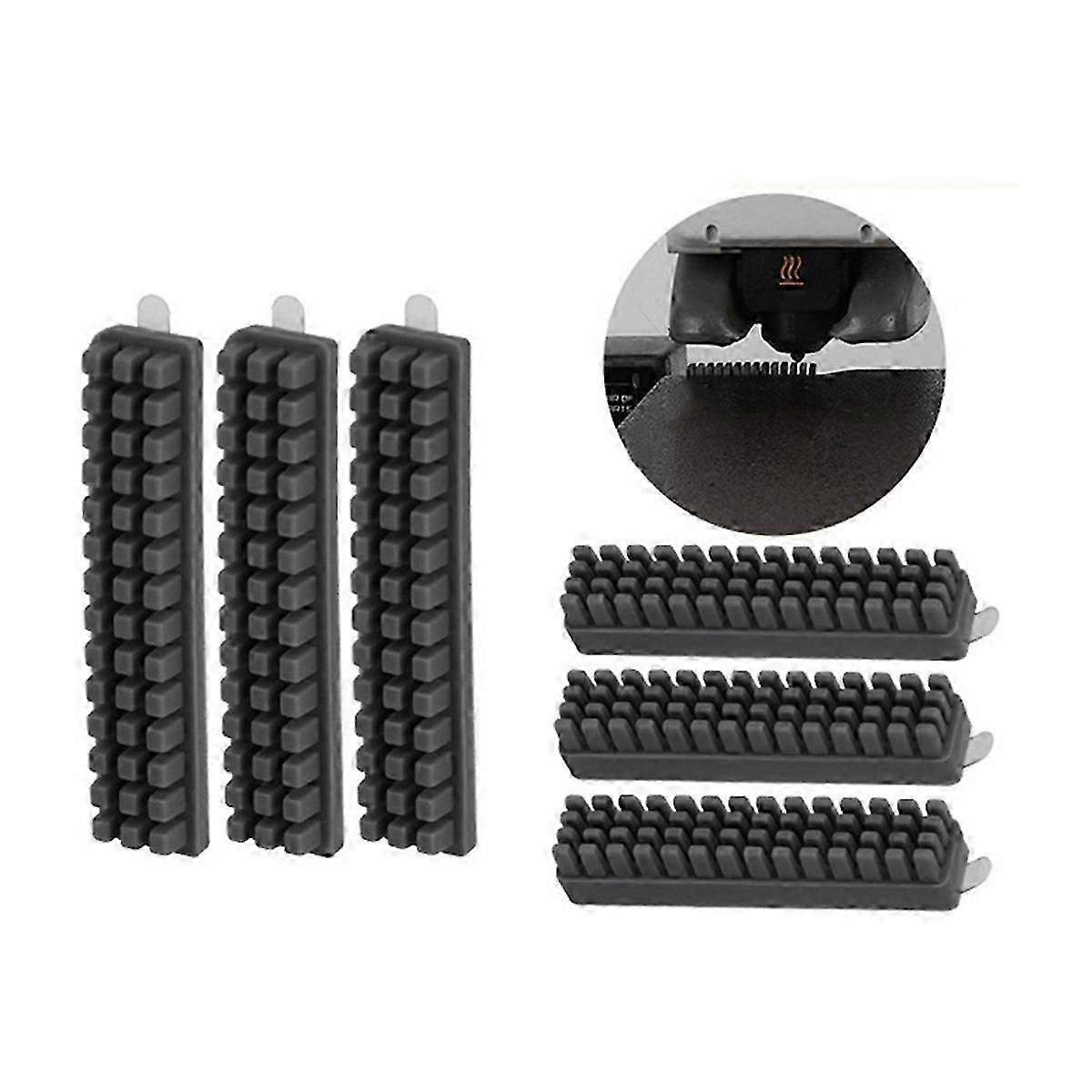 9PC 3D Printer Accessories for A1 Consumables Brush Silicone Brush Cleaning Tool Brush