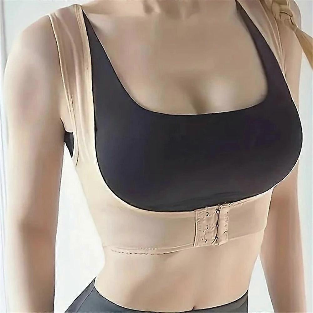 Women's Posture Corrector Back Support Belt - Adjustable Shoulder Brace For Spine Alignment And Hunchback Fix
