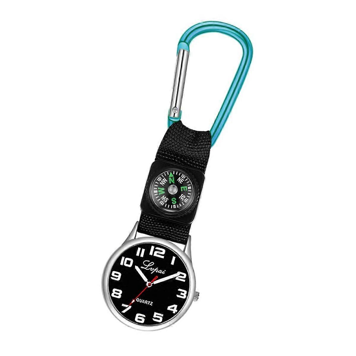 Electronic Sports Watch, Durable Construction: Clip-on Design for Easy Access, Built-in Compass for Navigation, High Quality Material for Endurance