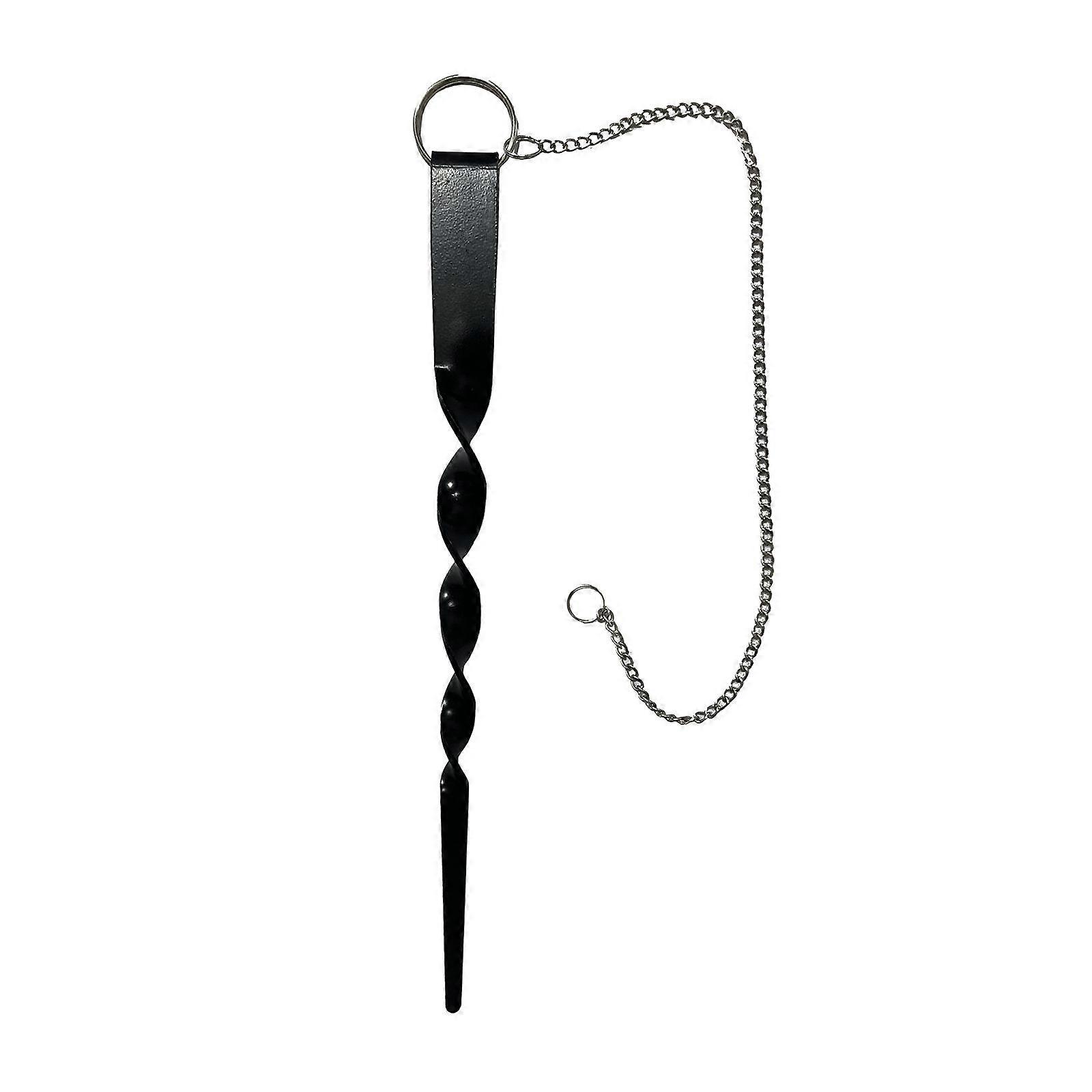 Rain Chain Anchor Easy to Use Downspout Drainage Rain Chain for Courtyard