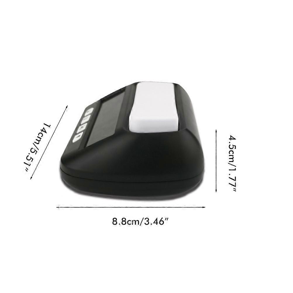 Professional Chess Clock Game Timer Chess Timer Count Down Timer International Chess Timer Clock