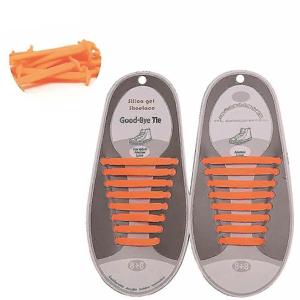 Tie-Free Laces Multipack Bundles,  Colorful Round No Tie Rubber Laces, Lazy Elastic Shoelaces For Adults And Kids Sneakers NoTie Shoe Laces