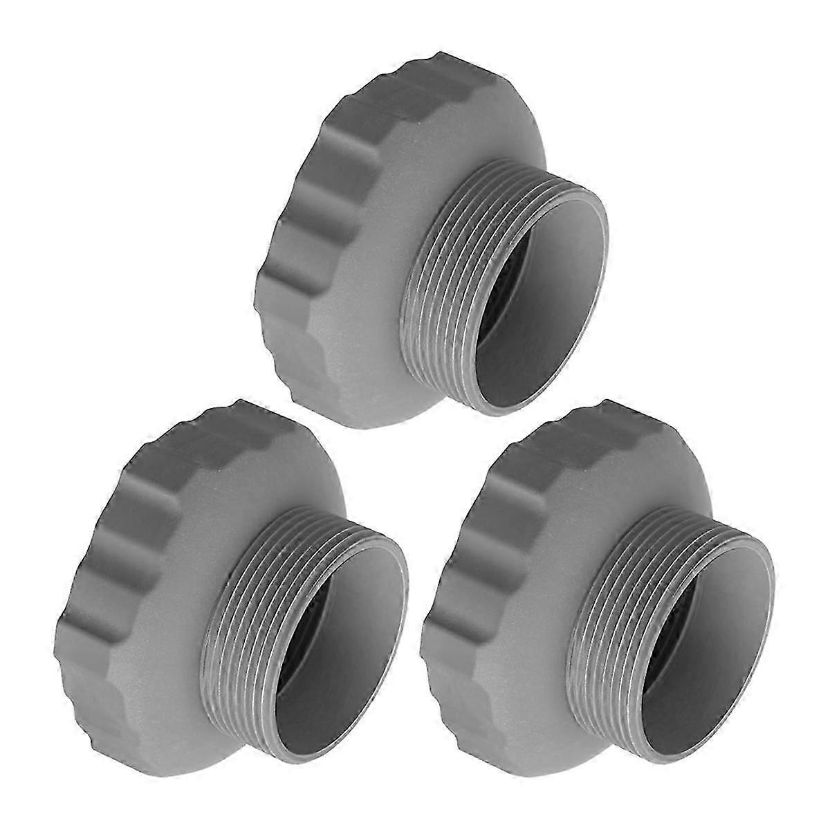 3 Pcs 11239 Hose Adapter for Part, Pool Vacuum Hose Adapter Pool Skimmer Hose Adapter for Pool Parts Working