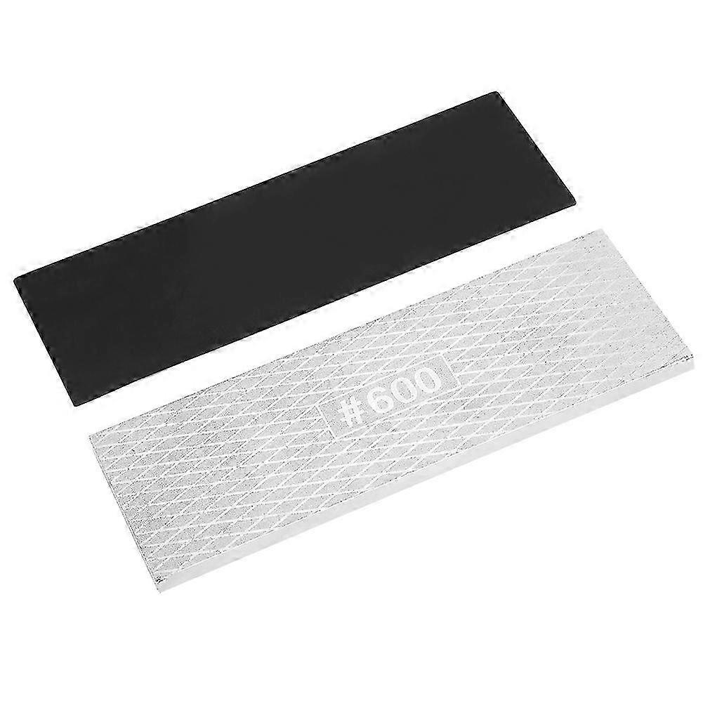 Portable Diamonds Whetstone 160600 Grits Sharpening Stone Grindstone with Rubber AntiSlip Mat