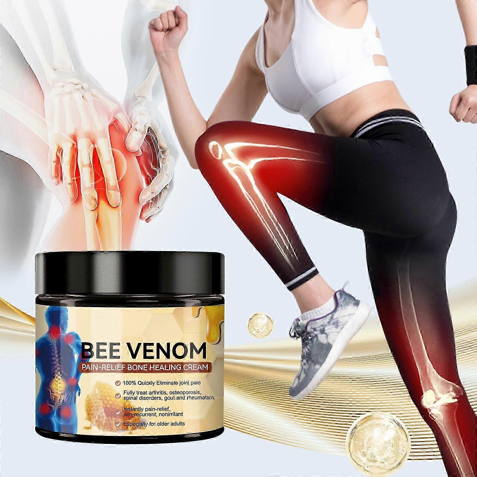 Pain Relief Bone Healing Cream, Joint & Bone Therapy Gel Joint And Bone Therapy Cream for Back, Neck, Hands