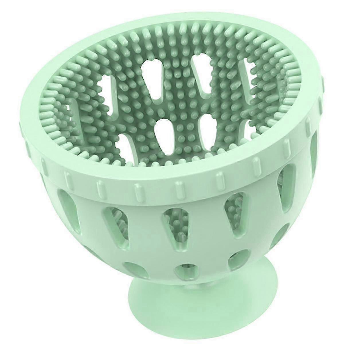 Egg Washer for Fresh Eggs, Kitchen Tools Egg Brush Cleaning Tools Easy to Use Silicone Egg Cleaning