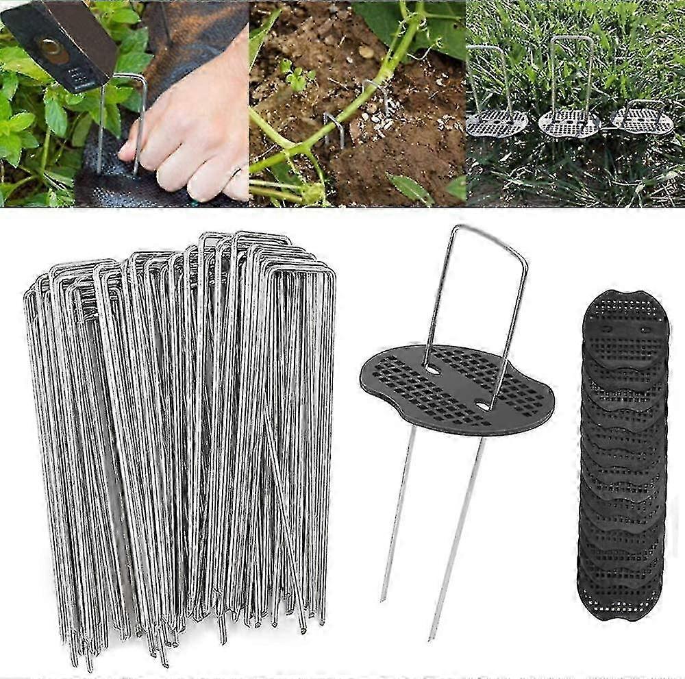 15cm/4cm Garden and Ground Nails for Fixing