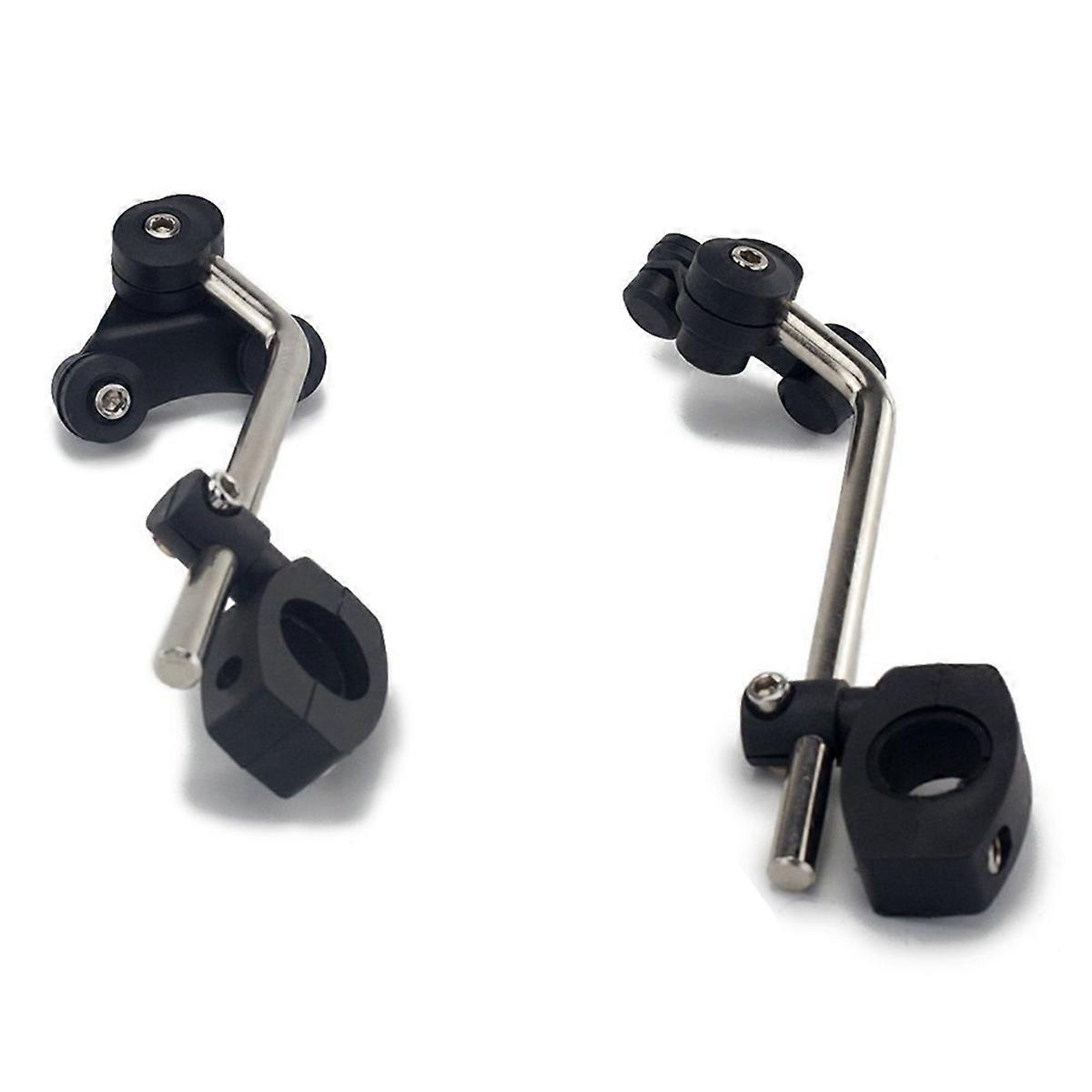 Motorcycle 22MM Windshield Mounting Bracket Universal Windscreen Fixed Bracket Moto Parts