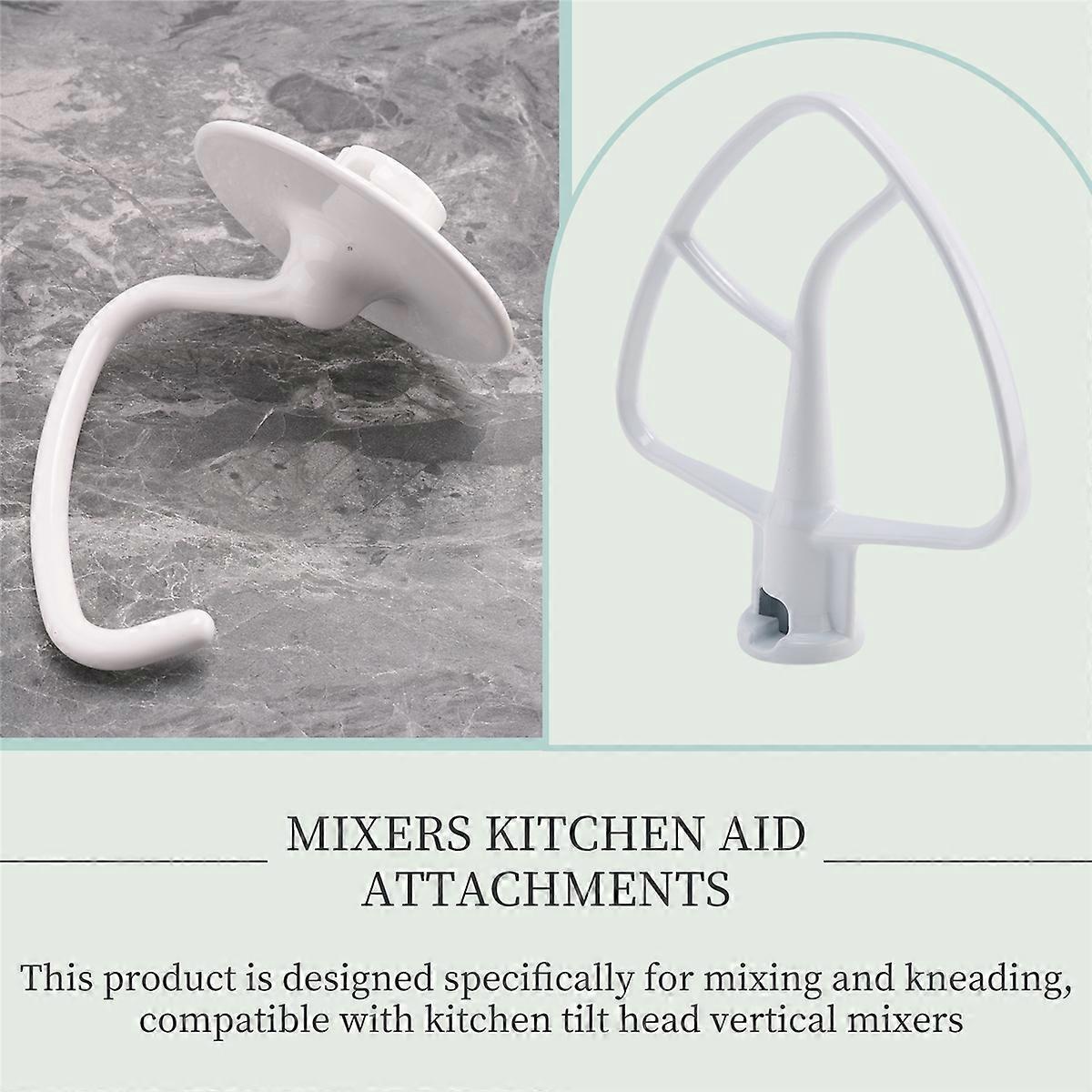 Mixer Kit for KSM150 Includes Dough Hook Wire Whip