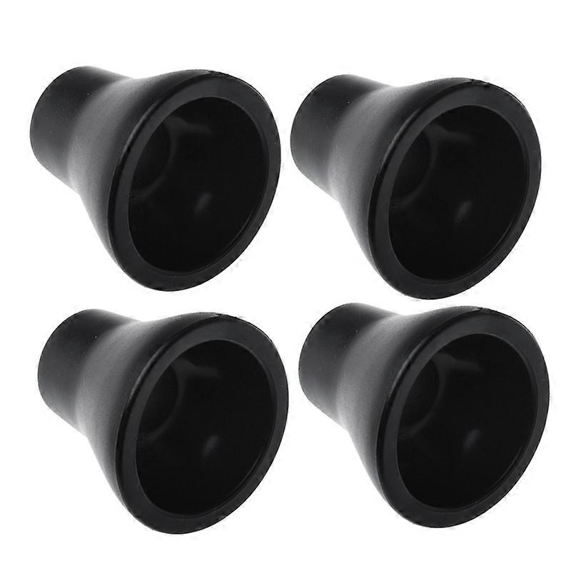 4 Pack Golf Ball Retriever for Putters Golf Portable Grip Sucker Tool Golf Ball Pick Up Training Aid