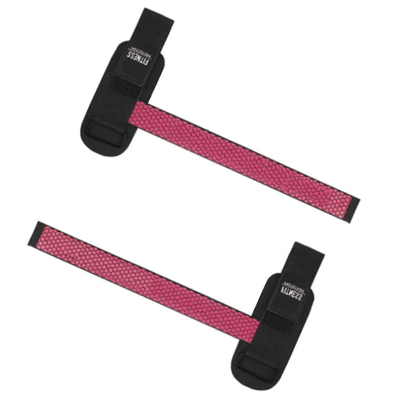 Black Weightlifting Wrist Support Belt and Pad