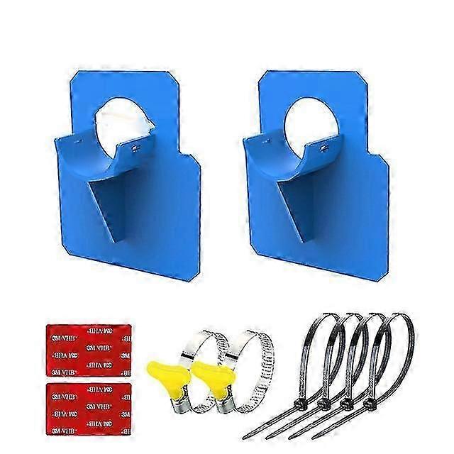 Swimming Pool Pipe Holder Hose Bracket Mount Supports Pipes 30-38mm For Intex Above Ground Hose Outlet With Cable Tie Fixing