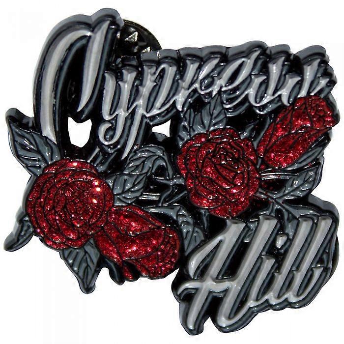 Cypress Hill Roses Logo Badge