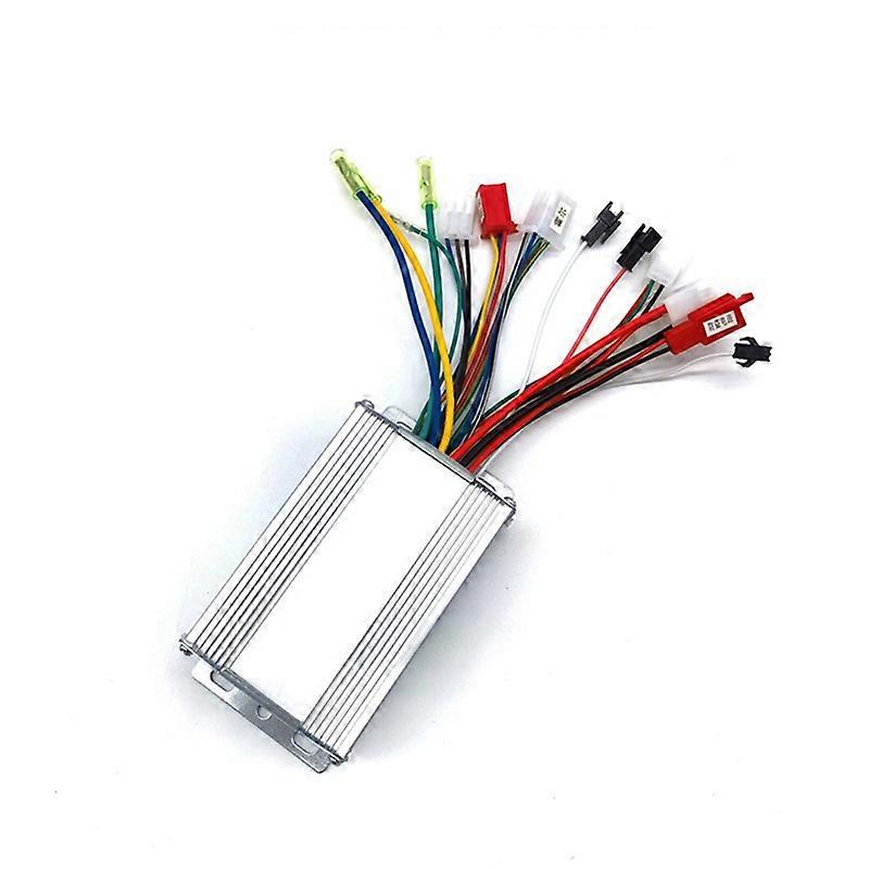 Three-Mode Sine Wave Electric Vehicle Mute Vector Intelligent Brushless Controller Universal 36V 48V