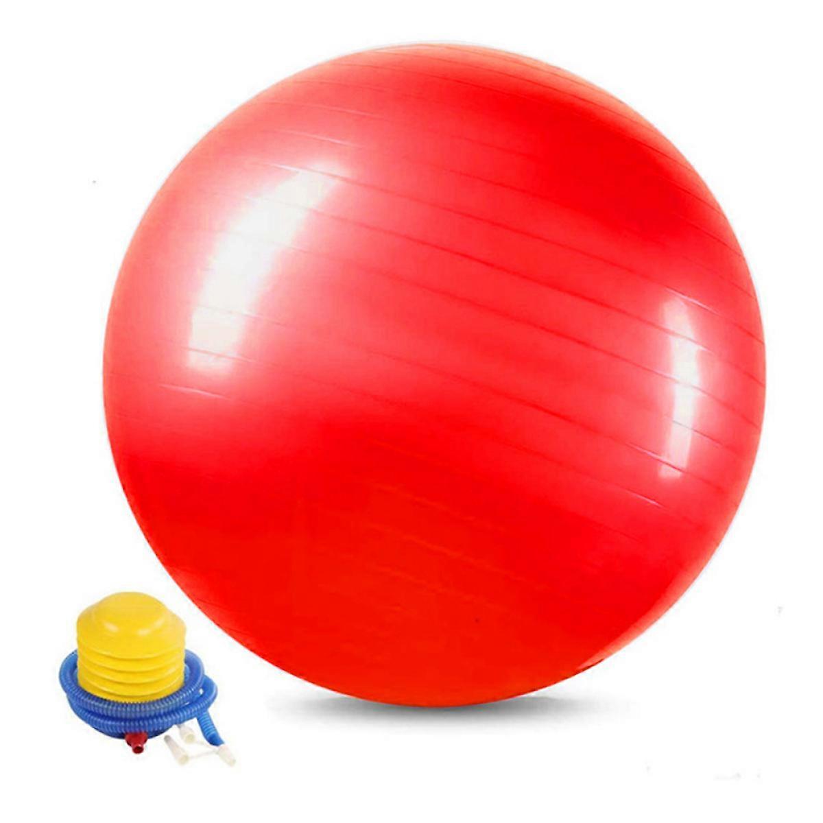 Exercise ball, sitting ball, fitness and balance ball for core training