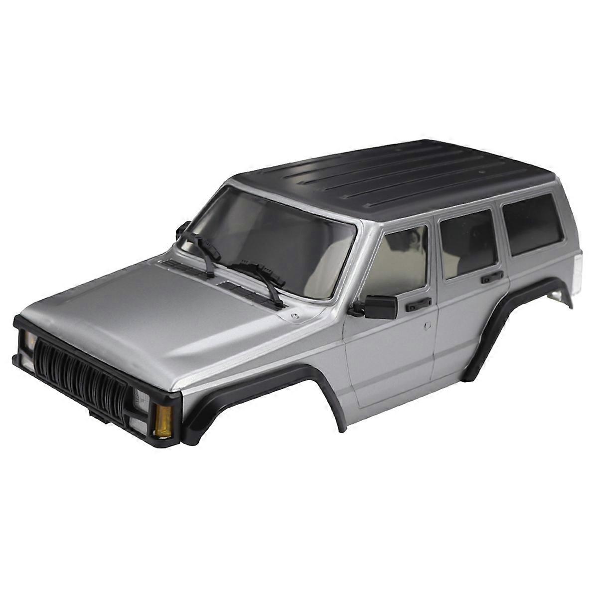 155mm Wheelbase Hardtop Body Silver Gray