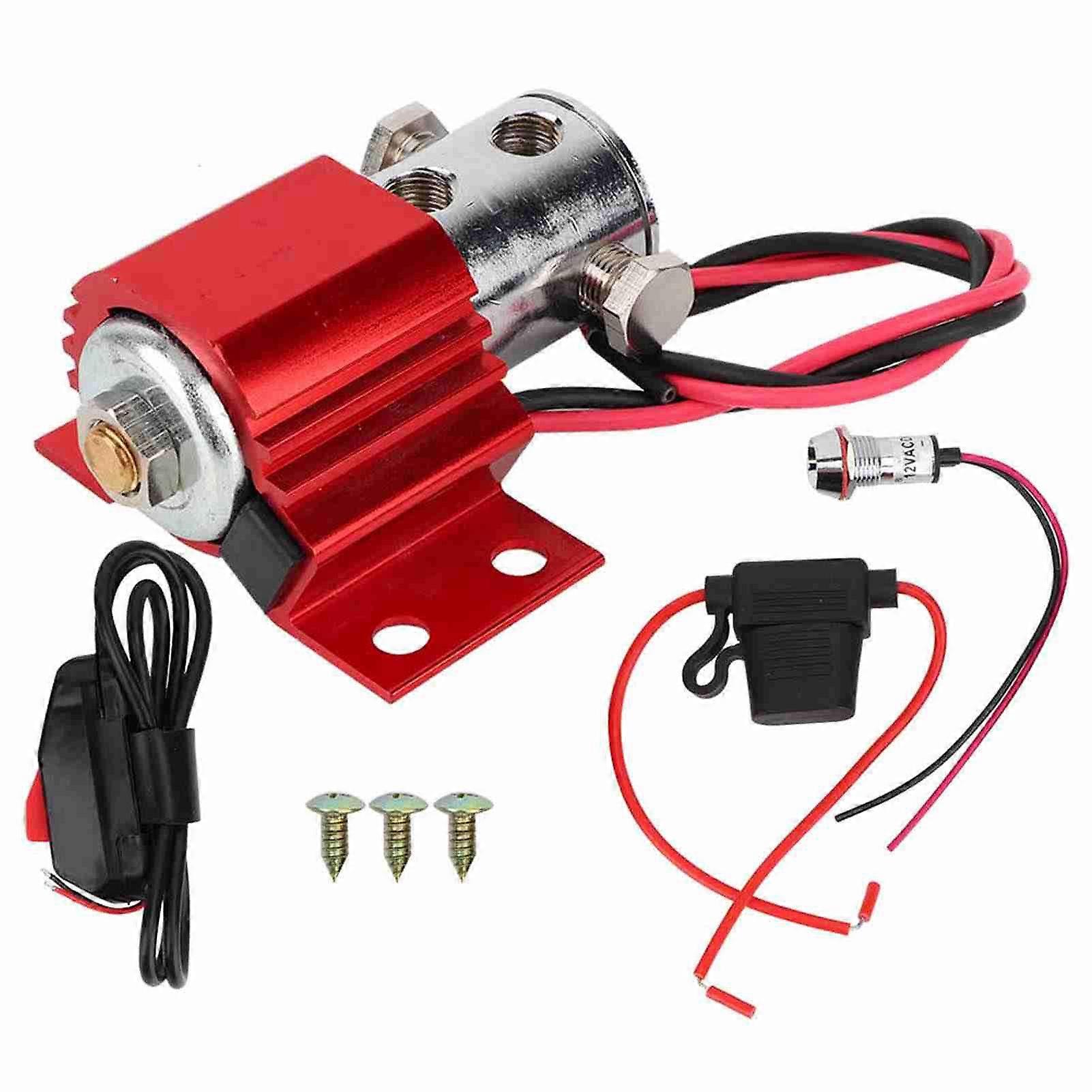 Kit de blocage de conduite de frein, contrôle de roulis de frein électrique, support de montée rouge