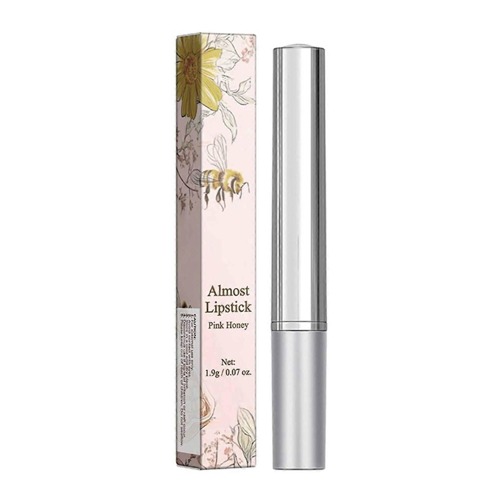 Colored Lipstick Moisturizing Transparent Natural Effect Lip Glosses For Long Lasting Hydrating And Nourishing Comfortable