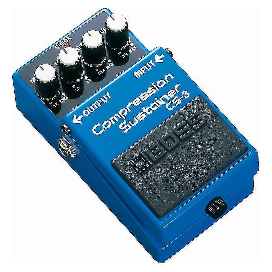 -3 Guitar Effects Pedal Compressor Sustainer Pedal for Guitar Bundle,Guitar Effect Pedal Accessorie