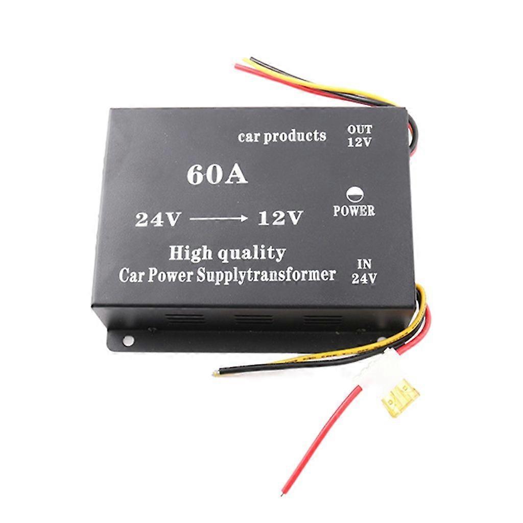 24V to 12V Converter Regulator Step Down Module Power Adapter Reducer for Truck