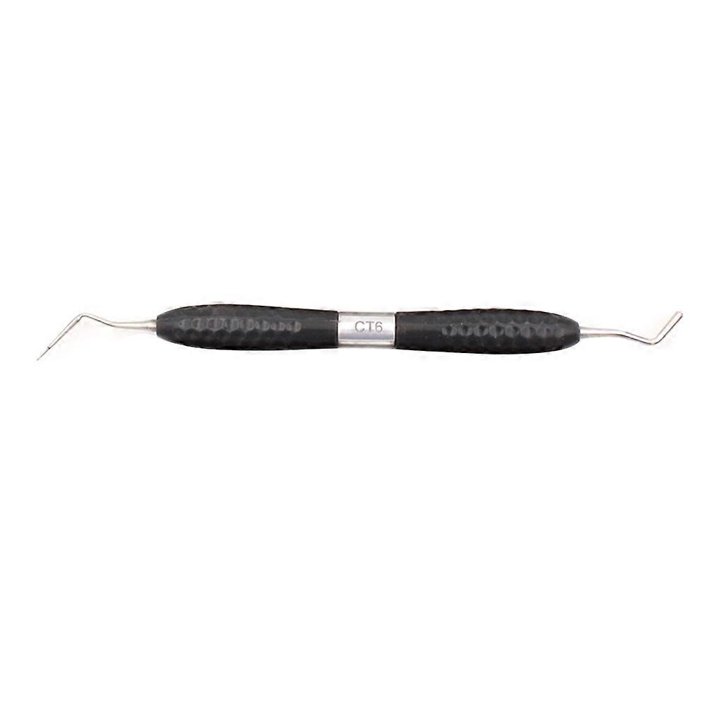 Remplissage de résine dentaire Restauration esthétique pour LM Knife Commode en plastique avec poignée en silicone Utilisation par le dentiste