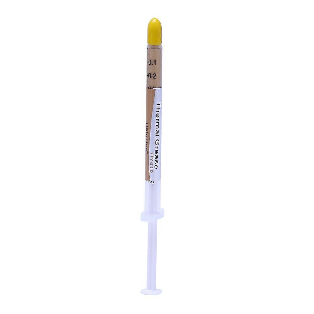 Thermal Paste Silicone Gel Heasink Grease Professional Compound Heat Sink For Laptop CPU Processor HY610-TU05A