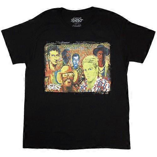 The Beat Unisex Adult Wha'ppen Back Print T-Shirt