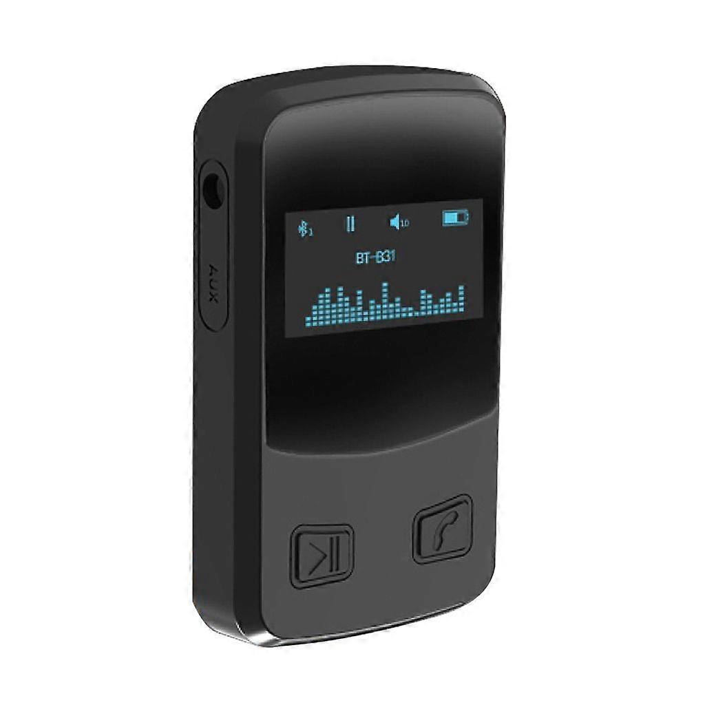 Bluetooth5.0 Receiver for Aux Jack Earphone Call Hands-free Wireless Adapter