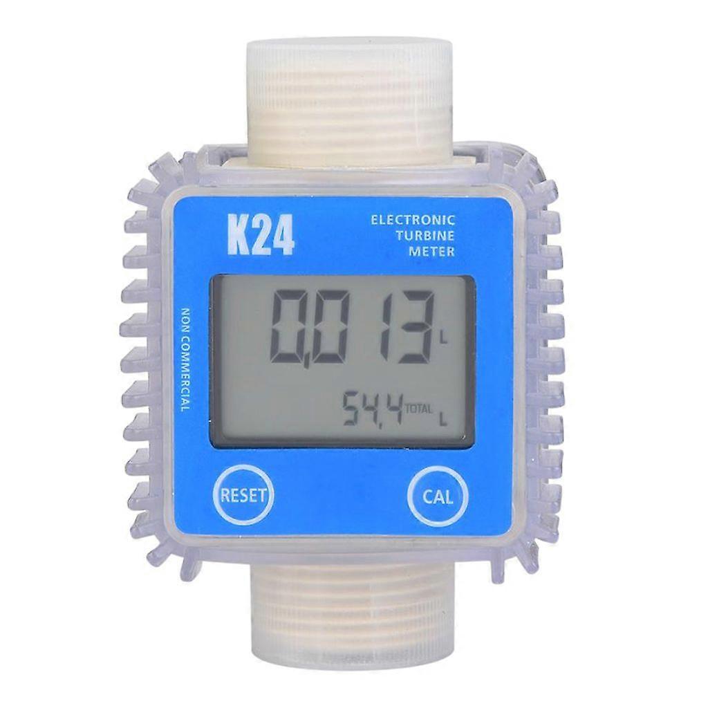 Blue for Turbine Fuel Flow Tester for Liquid Flow Meter Measuring Tools