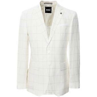 BOSS Linen Slim H-Hutson-233 Blazer