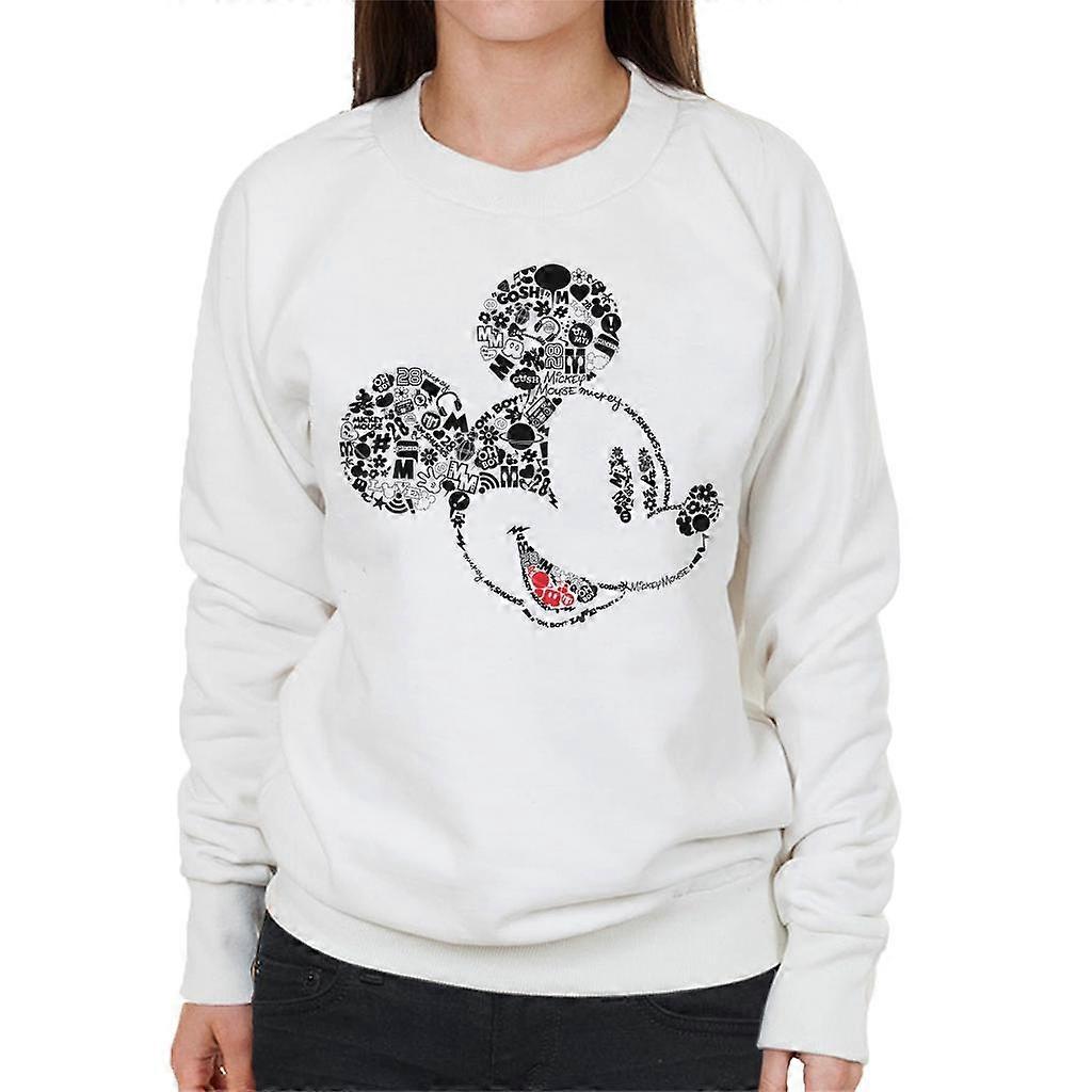 Disney Mickey Mouse Icons Head Women's Sweatshirt
