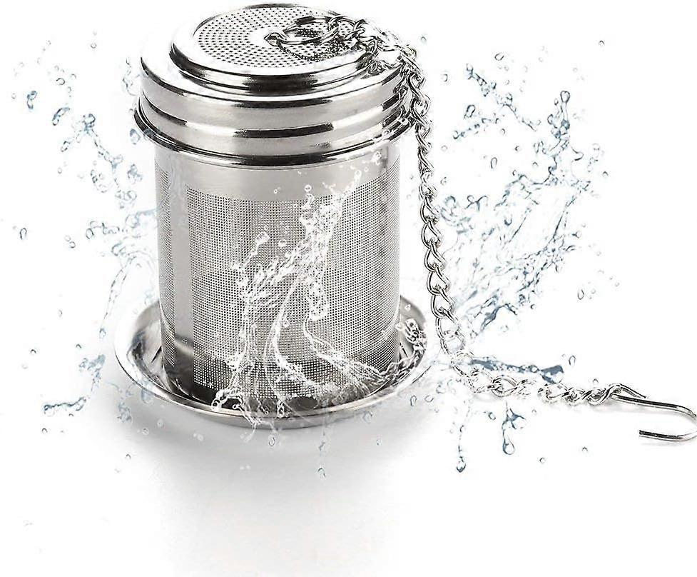 Rustfrit stål te infuser, løs blad te brygning