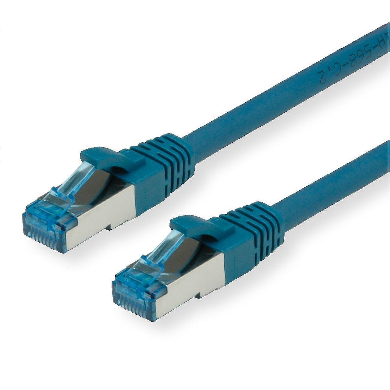 FTP PatchCord Cat6a Ethernet Cable 20 m Blue Model 21.99.1959