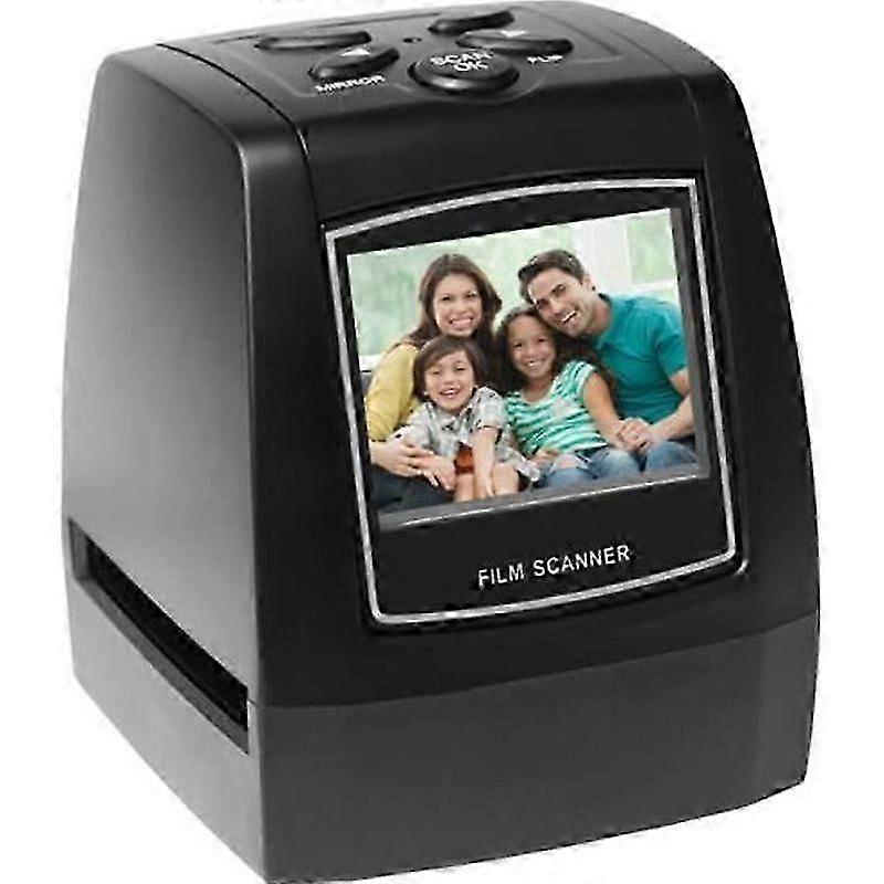 35mm135mm Negative Film Scanner Protable 24 LCD Slide Film Converter