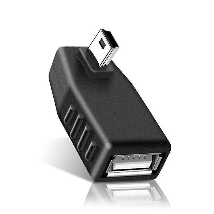 Mini USB Male to USB 2.0 AF Adapter, Support OTG Function