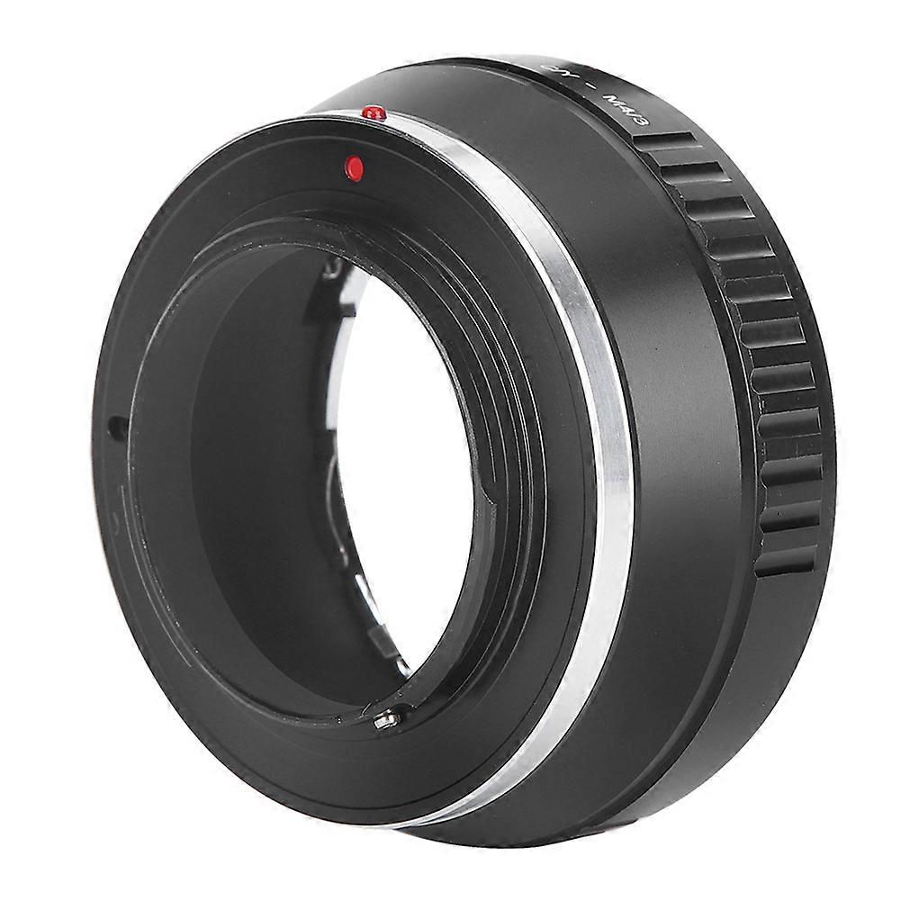 YM4/3 Lens Adapter Ring for Contax YASHICA C Y Mount Lenses to Olympus M4/3 Mount Camera Compatible with Micro Four Thirds Cameras