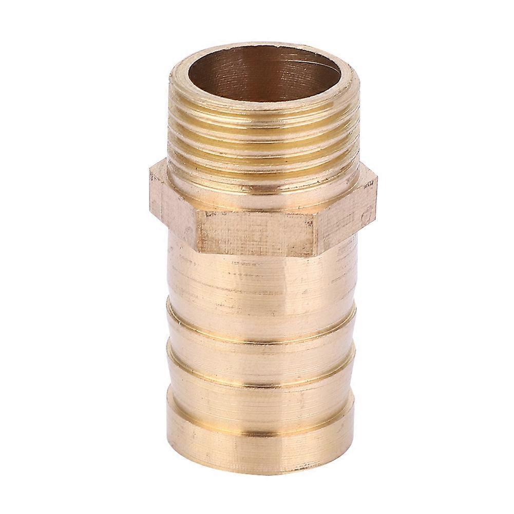 5pcs G3/8 Male Thread Barb Connector Brass Pipe Fitting Connector Joint