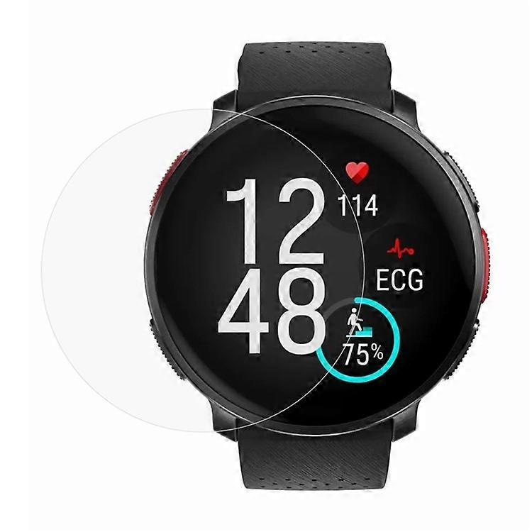 Compatible For Polar Vantage V3 TPU Screen Protector Soft HD Clear Watch Film
