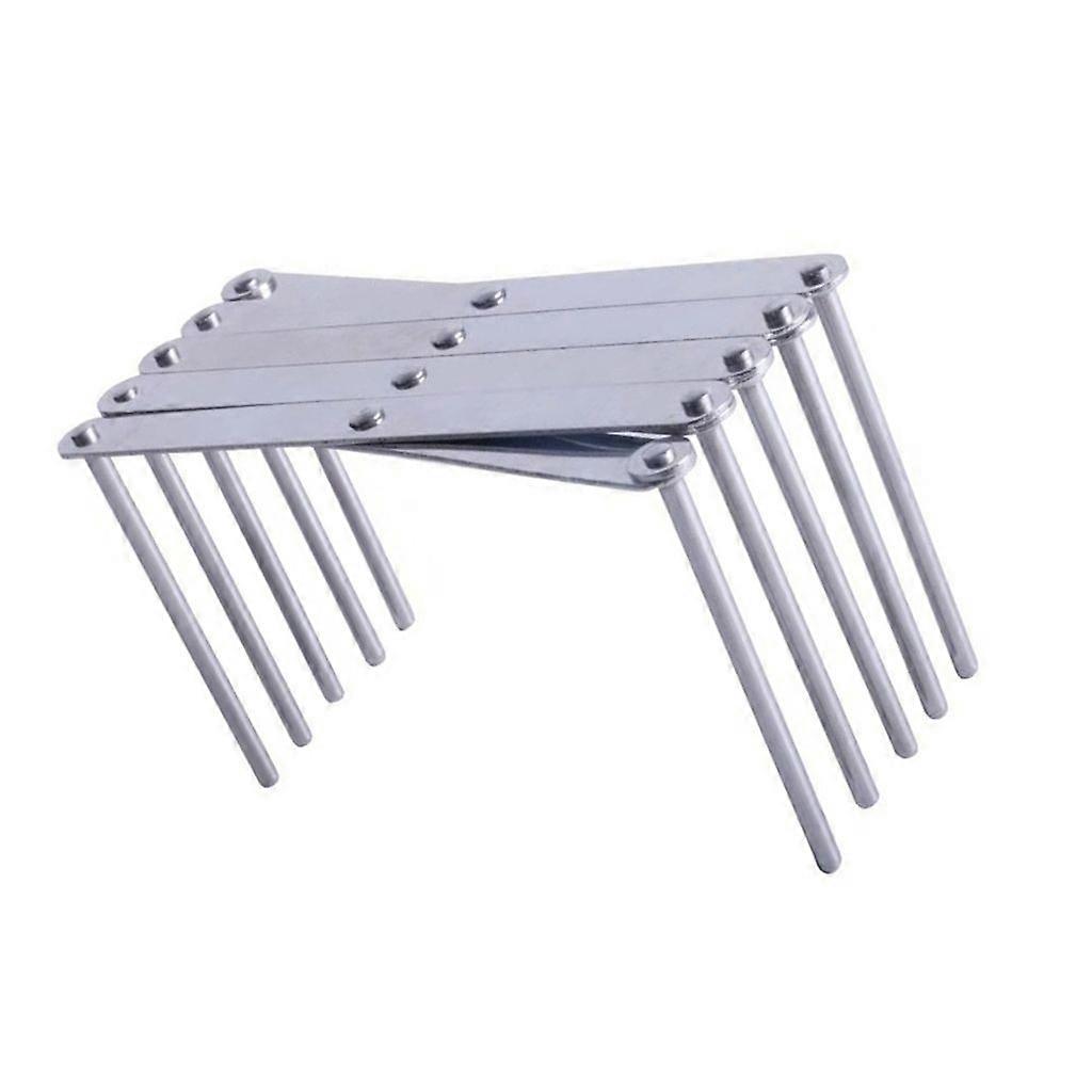Versatile Pan Lid Organizer Retractable Foldable Stainless Steel Plate Stand