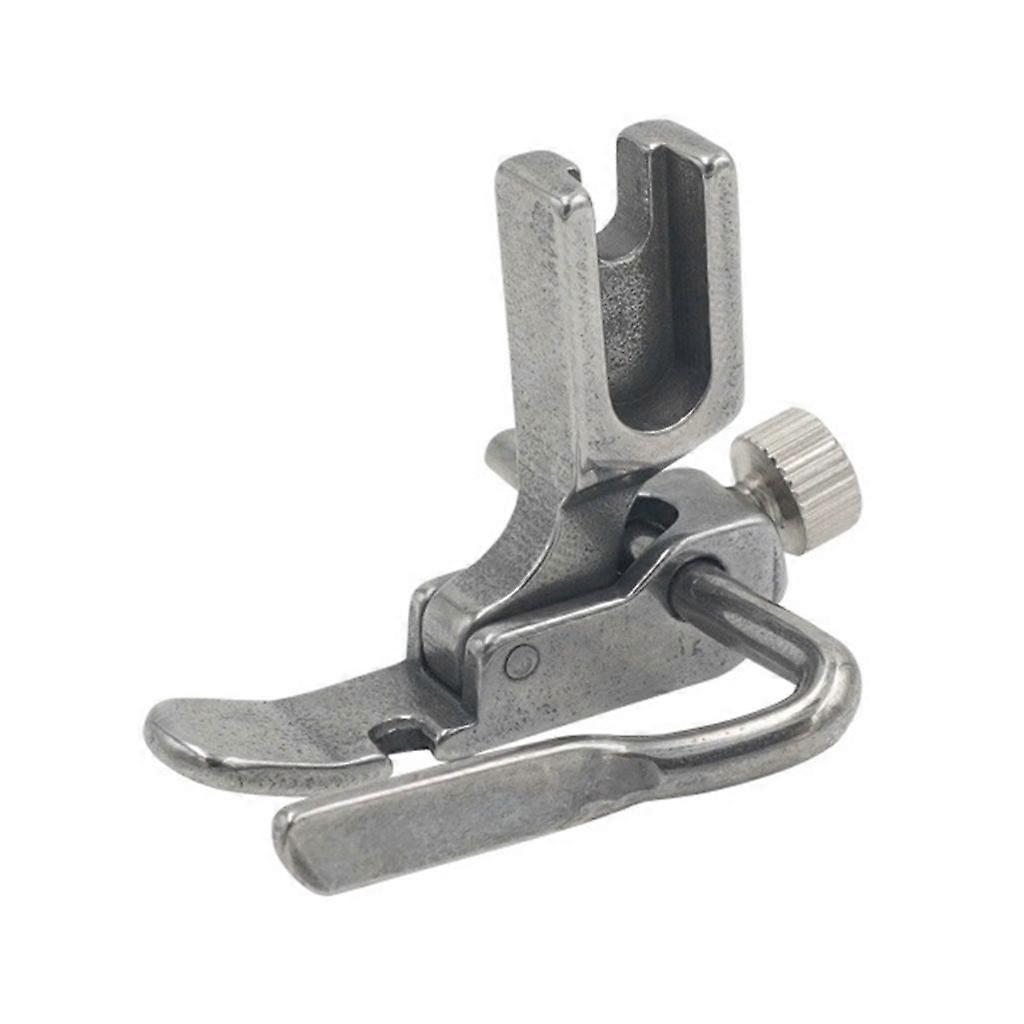 Adjustable Guide P801 Flat Car Presser Foot for Sewing Edges Binding
