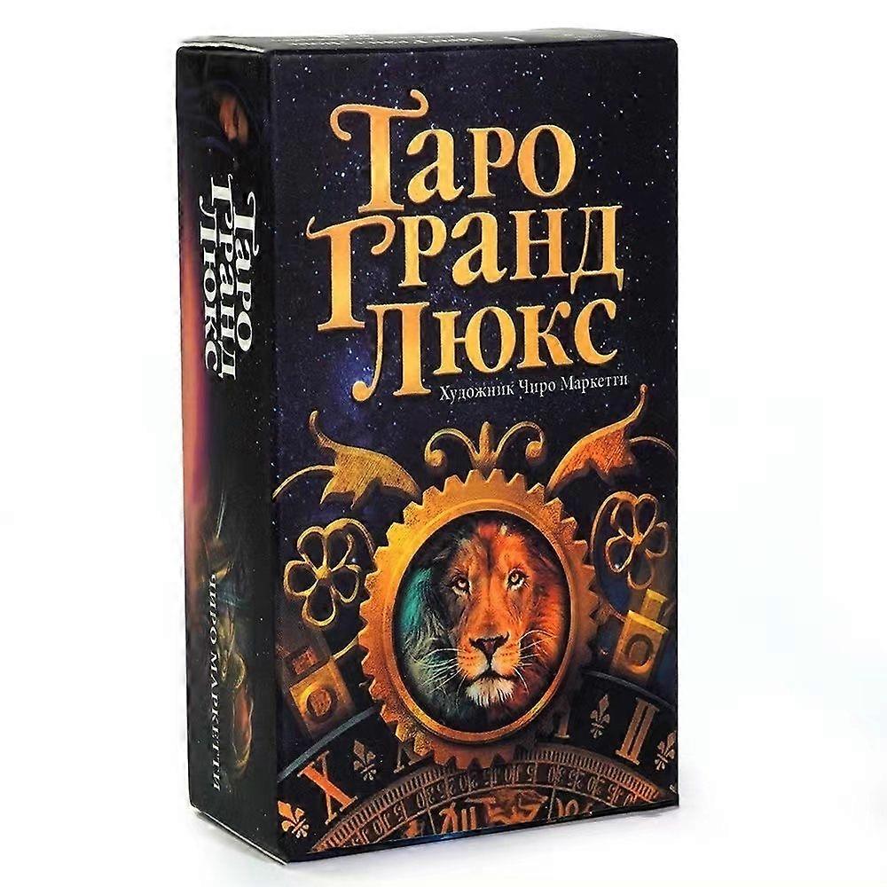 TAPO Tarot Deck: Divination & Tarot Reading Cards for Beginners