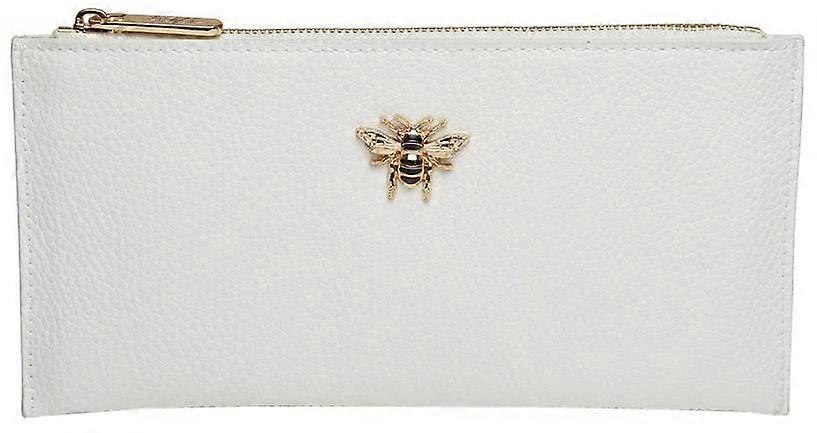 Alice Wheeler London Brunel Purse - White