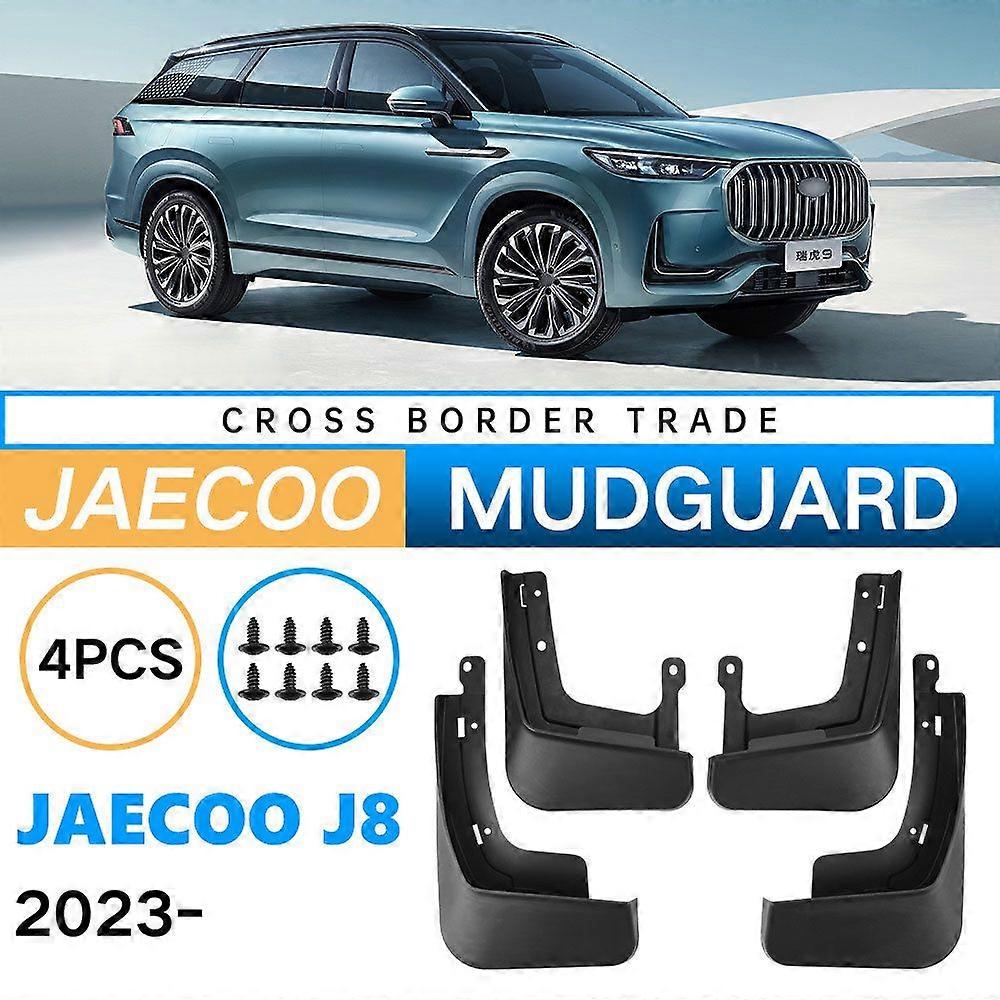 Applicable To Jaecoo J8 2024 Chery Tiggo 9  Soft Splasher Car Tire Fender
